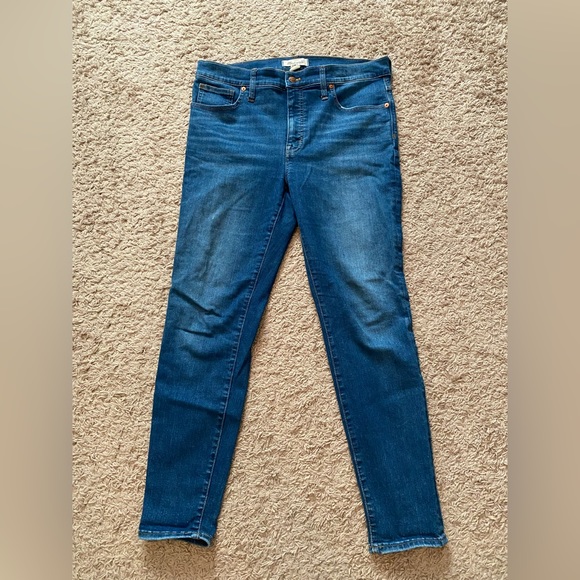 Madewell 9” mid-rise skinny jean